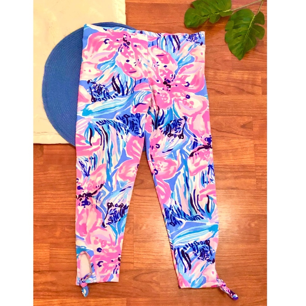 Blue, Pink, and white Lily Pulitzer Pants!